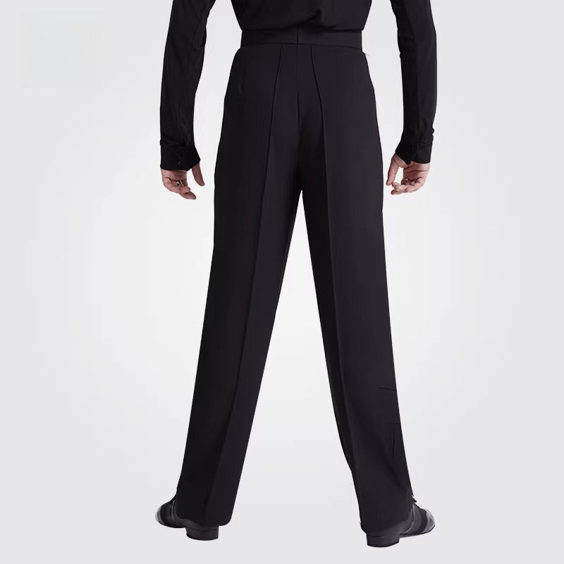 NY Fashion Autumn and Winter Latin Dance Practice Professional Dance Pants Wide Leg Pants  21107K
