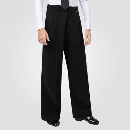 NY Fashion Men's Latin Ballroom Dance Trousers 23117K