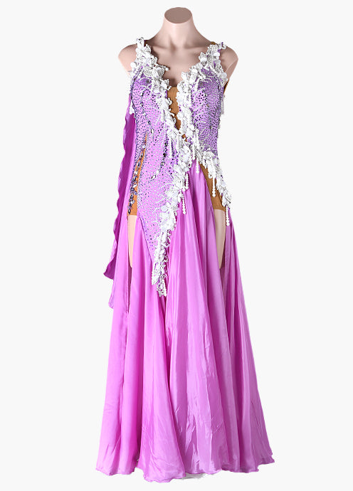 MINEJAS.S105P New rose red national standard American modern professional performance uniforms