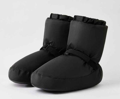 Classic Lace-Up Dance Warm Boots | Fleece Lined Practice Shoes
