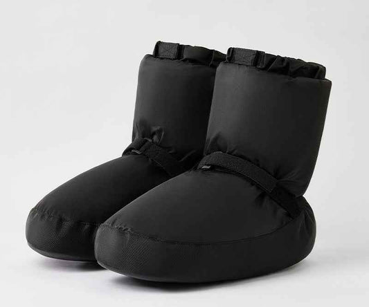 Classic Lace-Up Dance Warm Boots | Fleece Lined Practice Shoes
