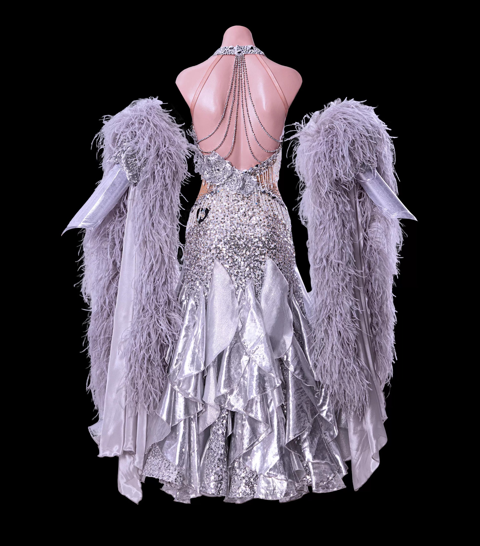TID women's ballroom costume professional competition dress M1287 - Mine·Jas