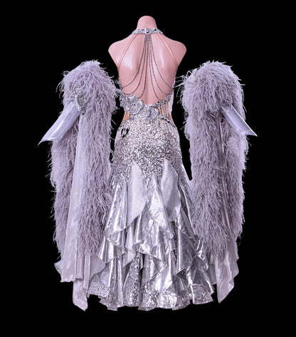 TID women's ballroom costume professional competition dress M1287 - Mine·Jas
