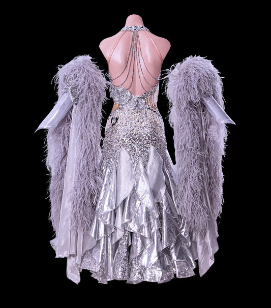 TID women's ballroom costume professional competition dress M1287