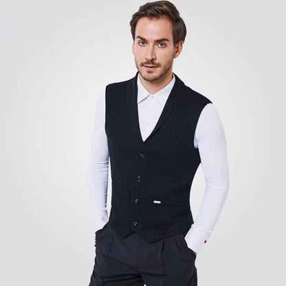 NY Fashion modern dance vest latin dance suit men's dance ballroom dance jacket vest 21104MJ
