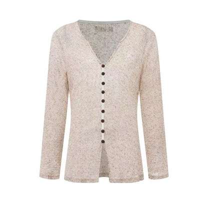 DUYQ.New Men-020 V-neck Long-sleeve Color-block Striped Top - Professional Men's Standard Latin Dance Practice Wear