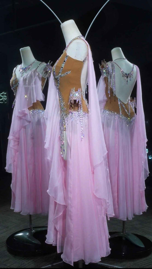 MINEJAS.S101 Pink American Smooth Costume