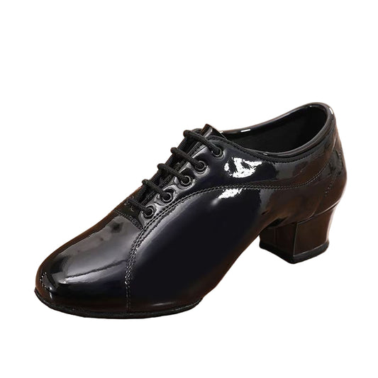 DRHP403 Boys’ Classic Patent Leather Latin Shoes