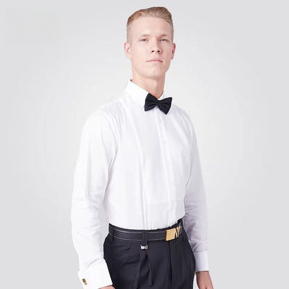 NY Fashion Men's Top Men's Dress Shirt Ballroom Dance Shirt 91009C