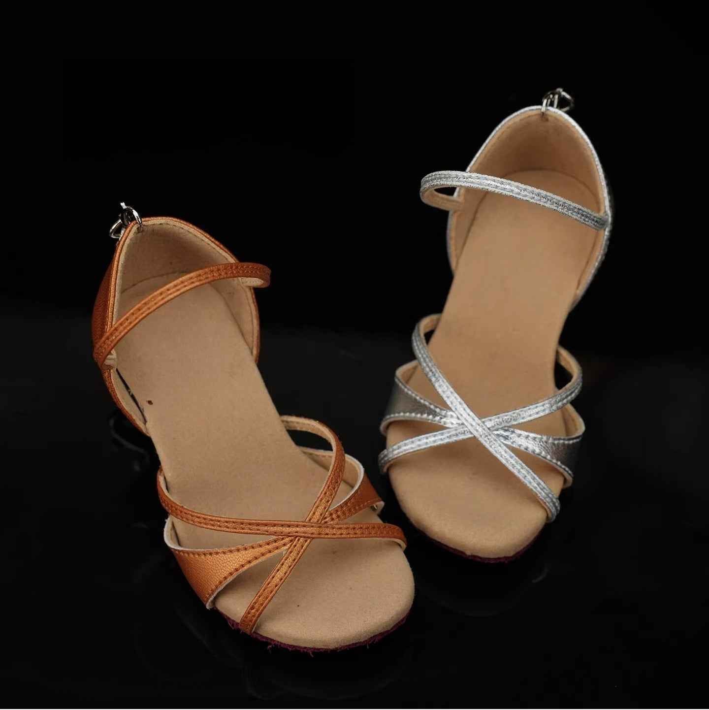 Mini Women's Latin Dance Shoe Keychain · Elegant Bag Charm