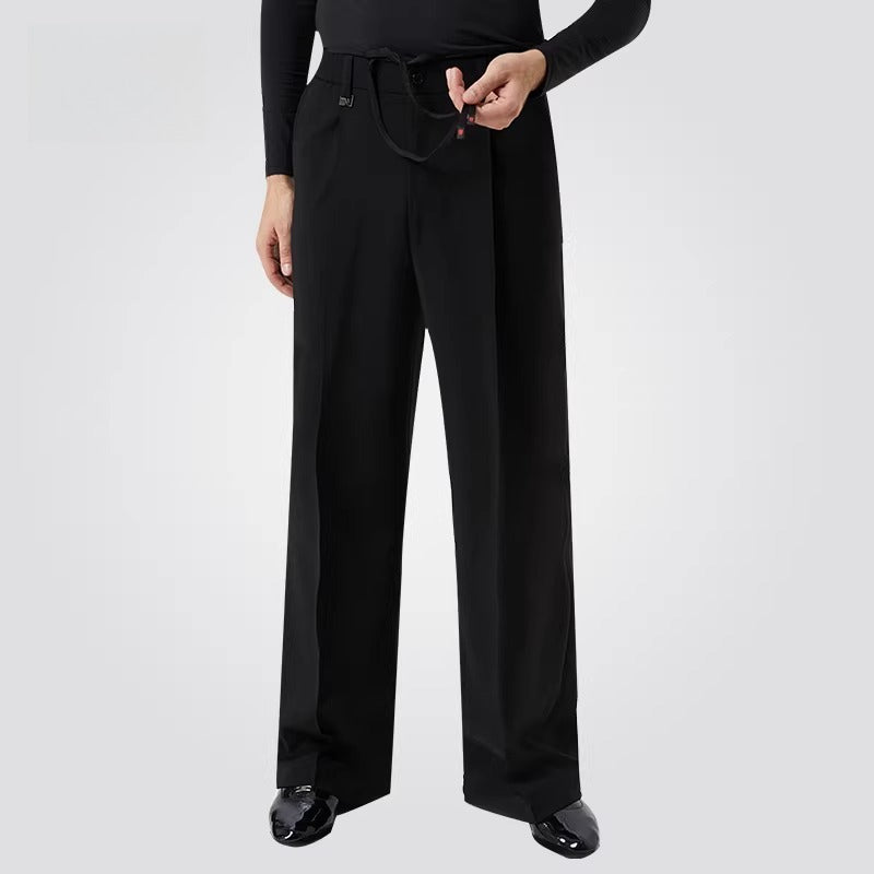 NY Fashion Men's Ballroom Latin Dance Pants Practice Pants Performance Pants 22118K