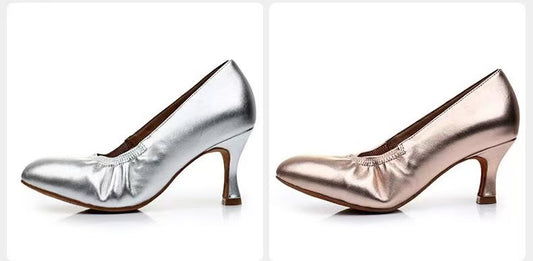 DIY LEATHER BALLROOM SHOES