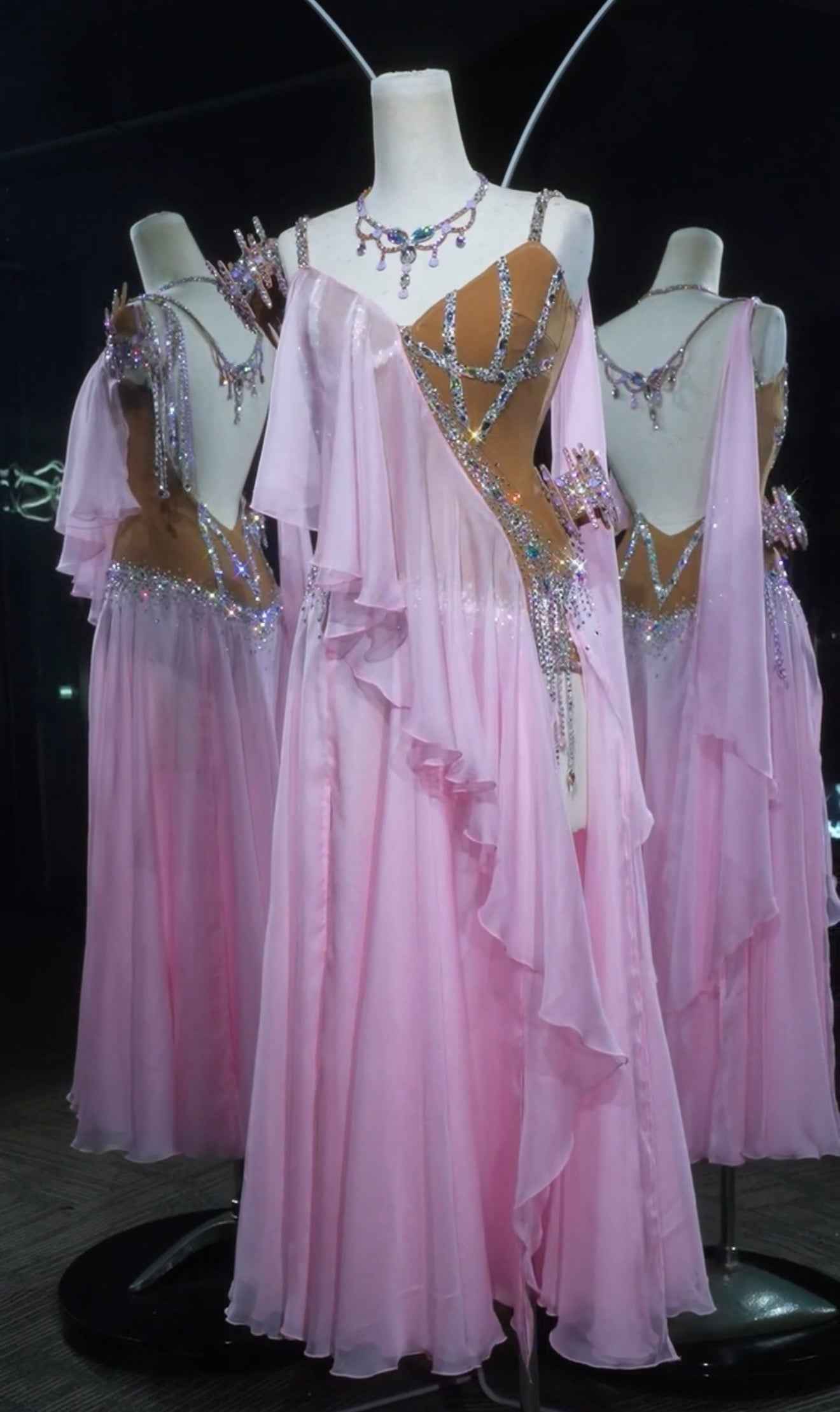 MINEJAS.S101 Pink American Smooth Costume