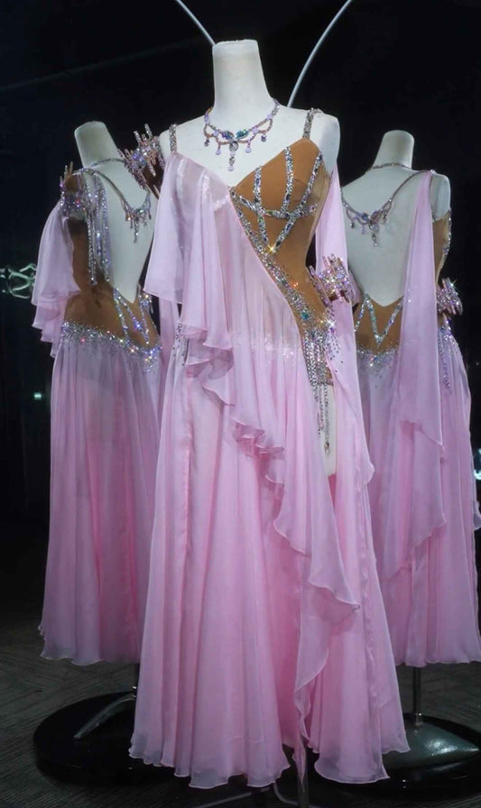 MINEJAS.S101 Pink American Smooth Costume
