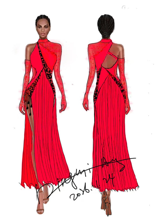 Bespoke Smooth costume for cathy