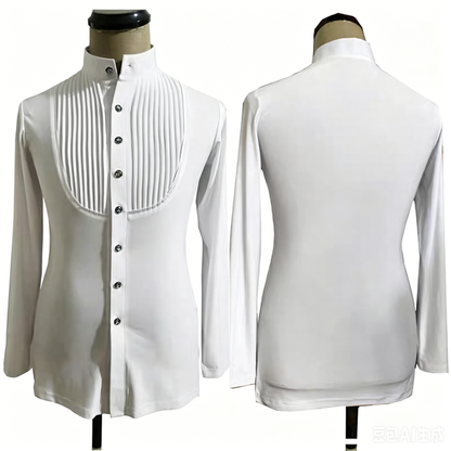 MJ.Mens classic latin top in different colors