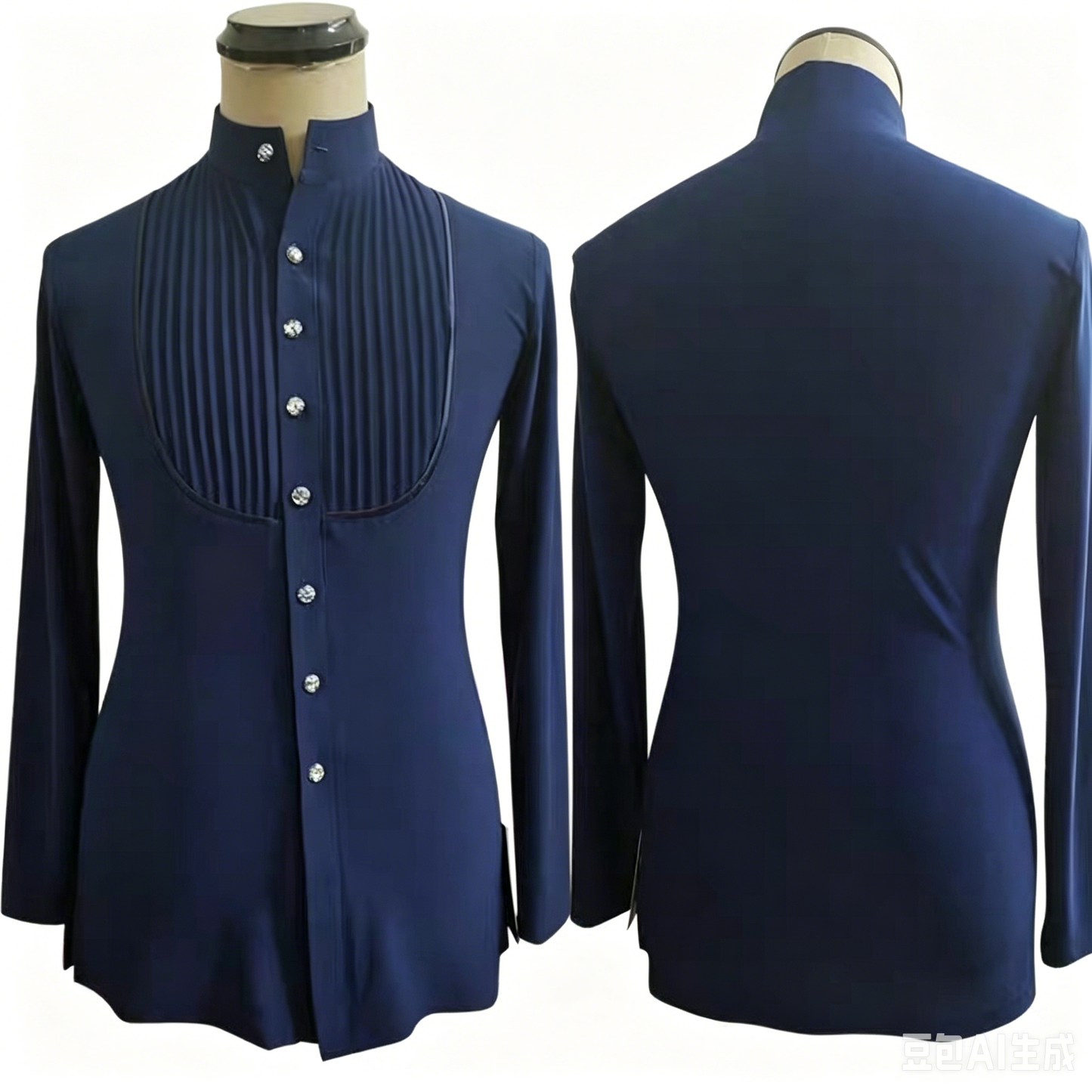 MJ.Mens classic latin top in different colors