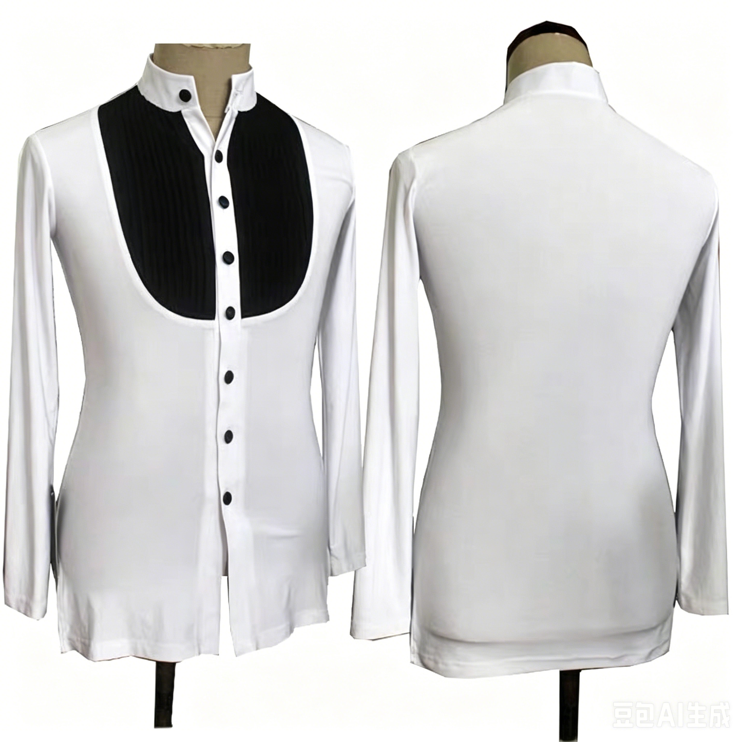 MJ.Mens classic latin top in different colors