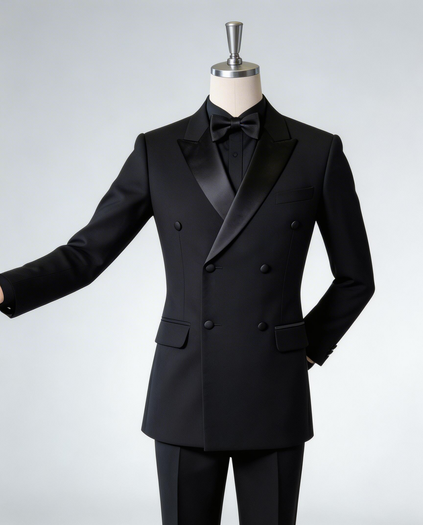 Men’s Ballroom Tuxedo Jacket Standard fabric – Competition Dancewear (Jacket Only) - Mine·Jas