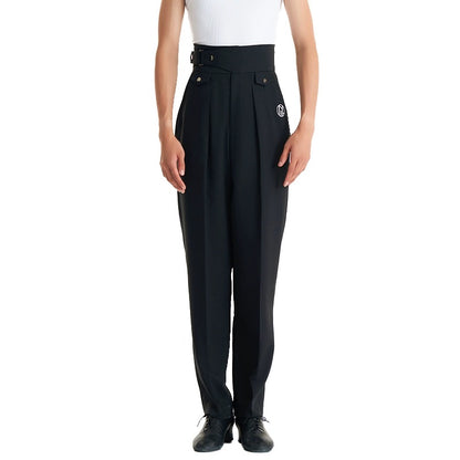 DUYQ.L002MPE Men’s Premium Latin Dance Pants