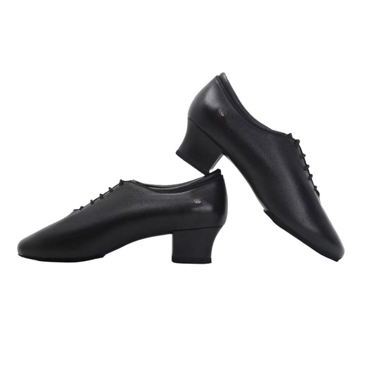 mens black professional latin dance shoes