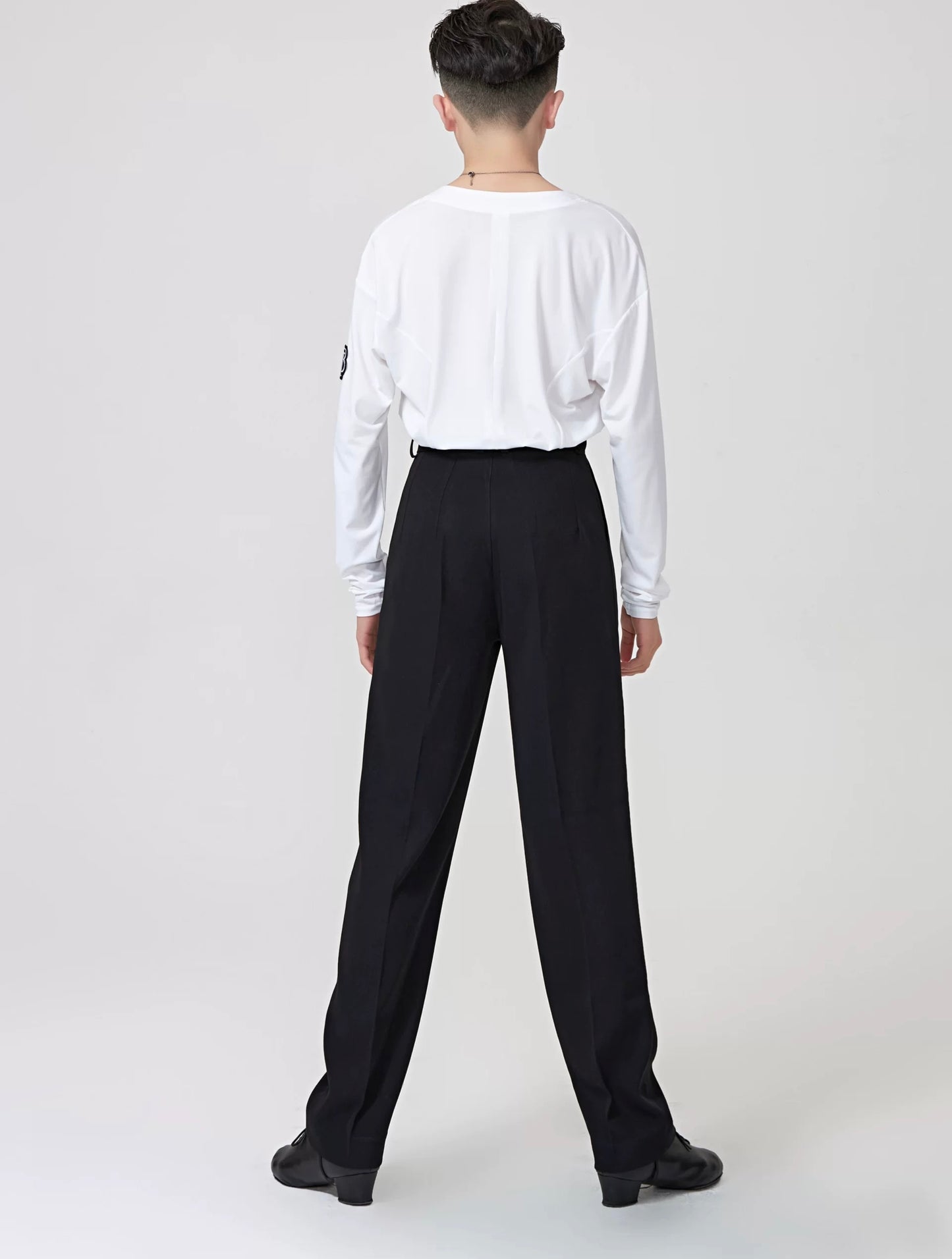 BOBO.L001MPE MENS LATIN PRACTICE PANTS