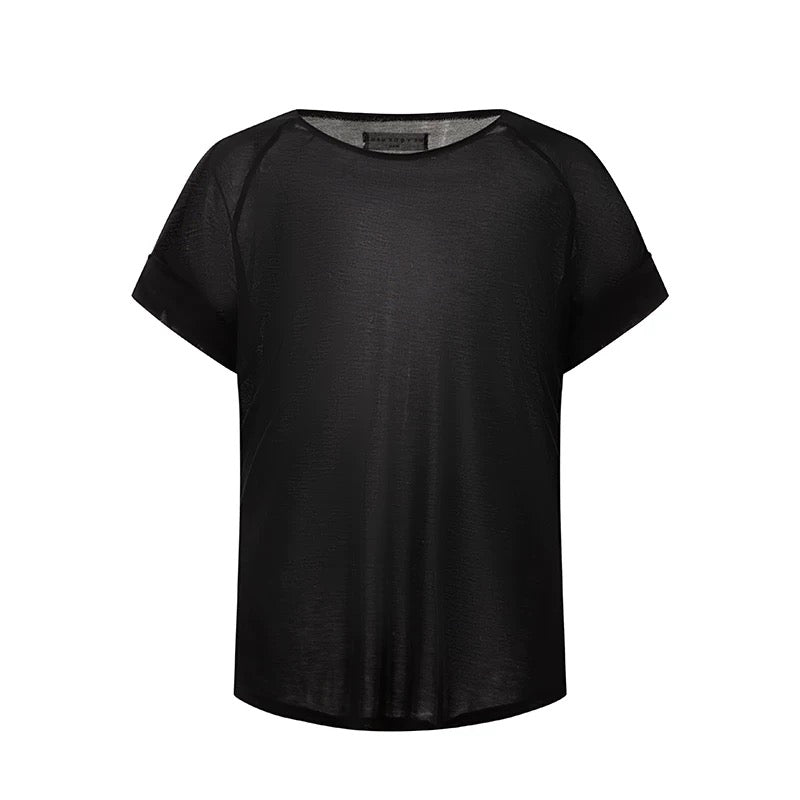DUYQ.NEW MEN 001 Latin Dance Shirt Training Top for Standard/Social Dancing | Professional Practice Wear