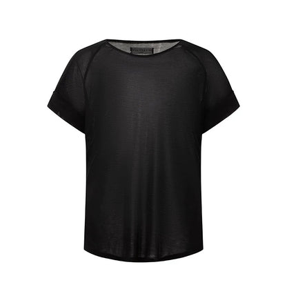 DUYQ.NEW MEN 001 Latin Dance Shirt Training Top for Standard/Social Dancing | Professional Practice Wear