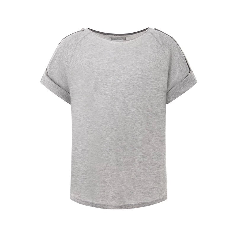 DUYQ.NEW MEN 001 Latin Dance Shirt Training Top for Standard/Social Dancing | Professional Practice Wear