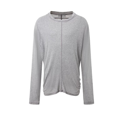 DUYQ.New Men-009 Minimalist One-Button Hook Finger Top - Standard Latin Dance Practice Wear