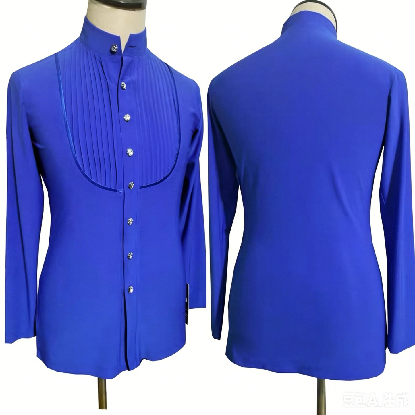 MJ.Mens classic latin top in different colors
