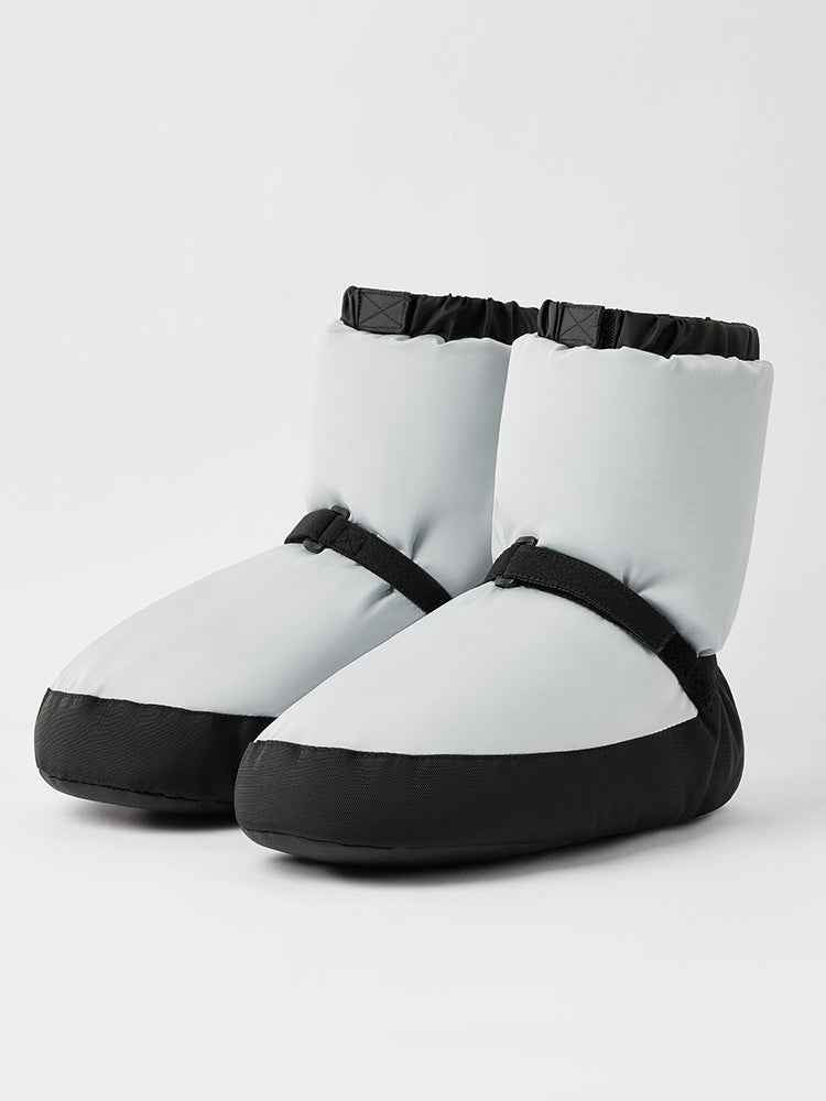 Classic Lace-Up Dance Warm Boots | Fleece Lined Practice Shoes