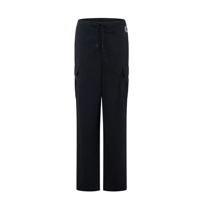 DUYQ "Men's Series" 011 High Street Wind Drawstring Overalls Latin Dance Suit Practice Teaching