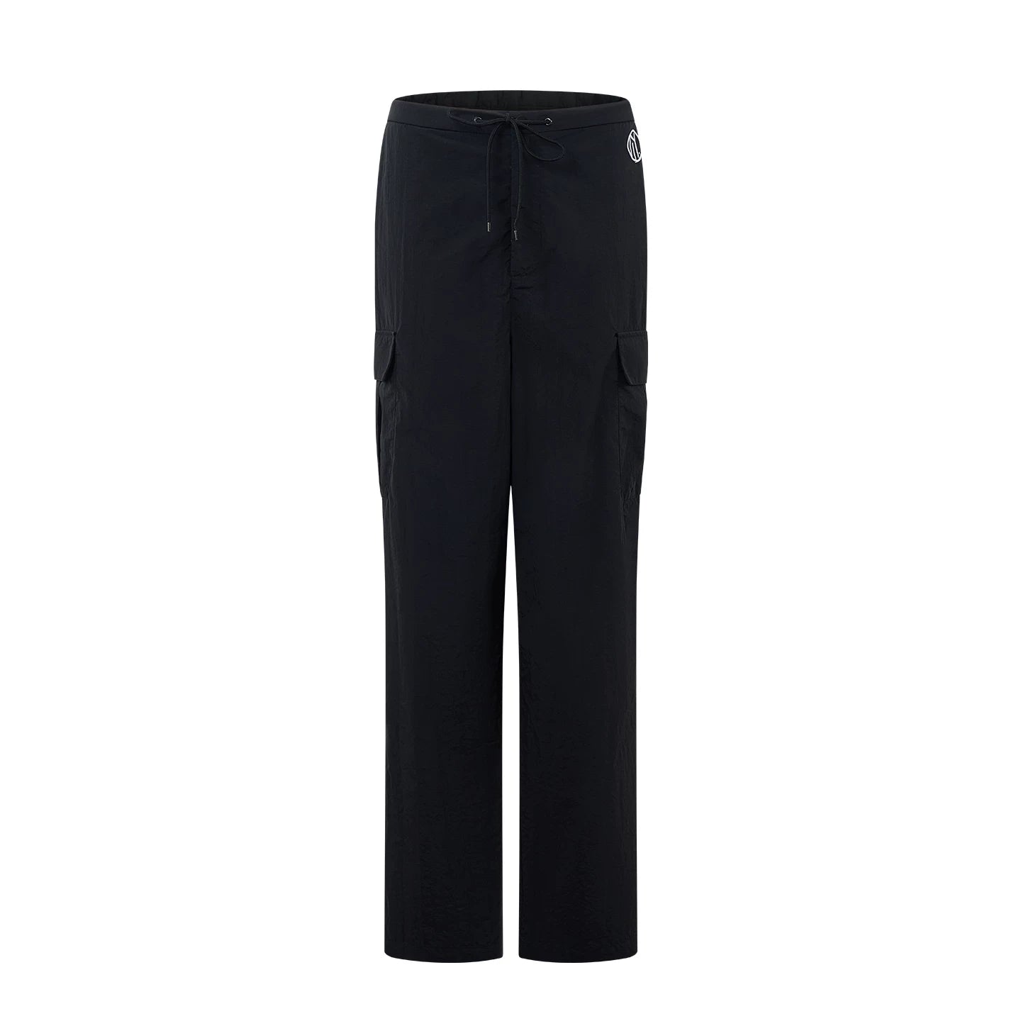 DUYQ "Men's Series" 011 High Street Wind Drawstring Overalls Latin Dance Suit Practice Teaching