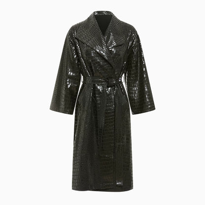 DUYQ series 032 crocodile pattern advanced original custom professional robe national standard Latin dance