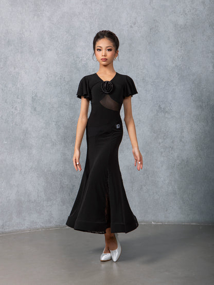 TID national ballroom dance performance dress high-end social dance dress ballroom dance practice suit