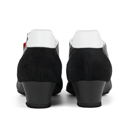 ABA dance shoes for male and female teachers, modern shoes are soft and comfortable, and you are not tired of jumping for a long time. - Mine·Jas