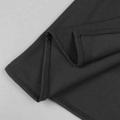BD2630 slit dress