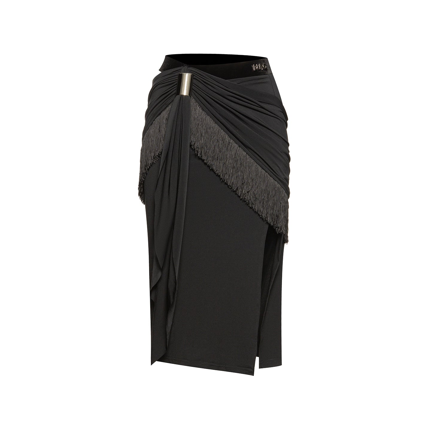 DUYQ [NSAD] 004 Rumba Kink Split Skirt Latin Women's Practice Suit Professional Premium New Product
