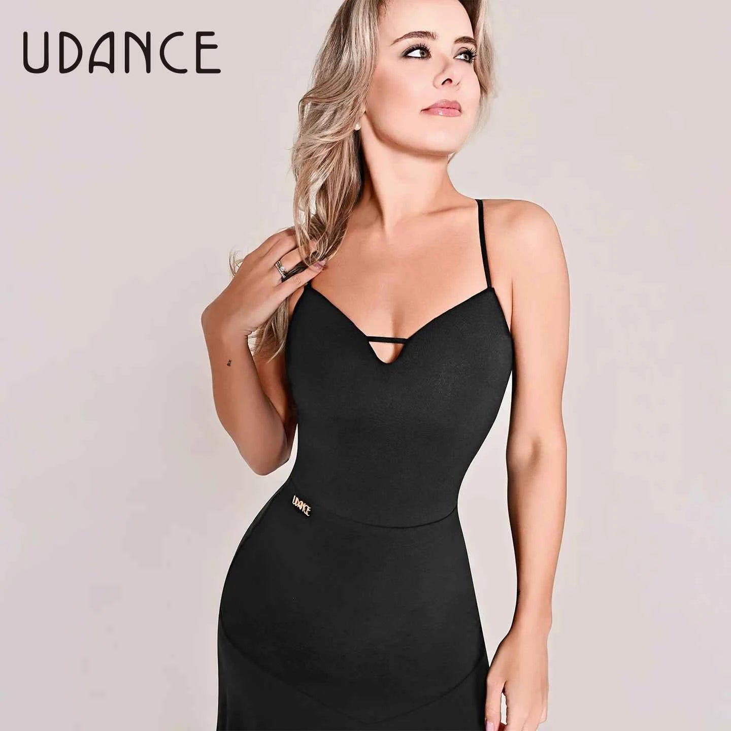 UDANCE Modern Body Suit Back Cross Strap Sling Body Suit High Elastic Versatile Modern AMD03