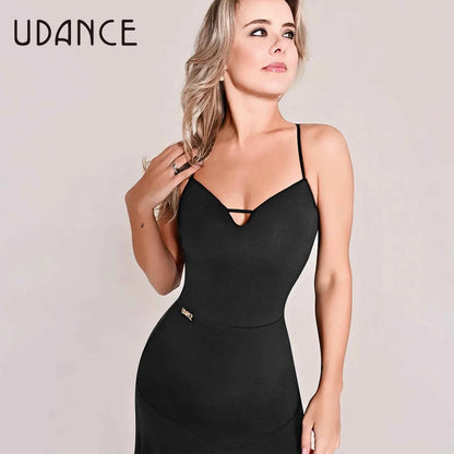 UDANCE Modern Body Suit Back Cross Strap Sling Body Suit High Elastic Versatile Modern AMD03