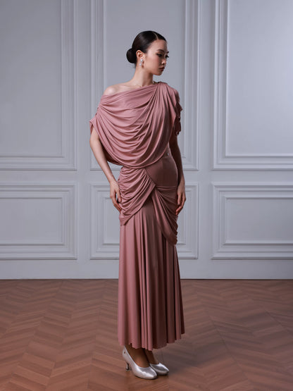TID modern dance suit female senior split waltz dance costume elegant ballroom dance skirt B084/S053