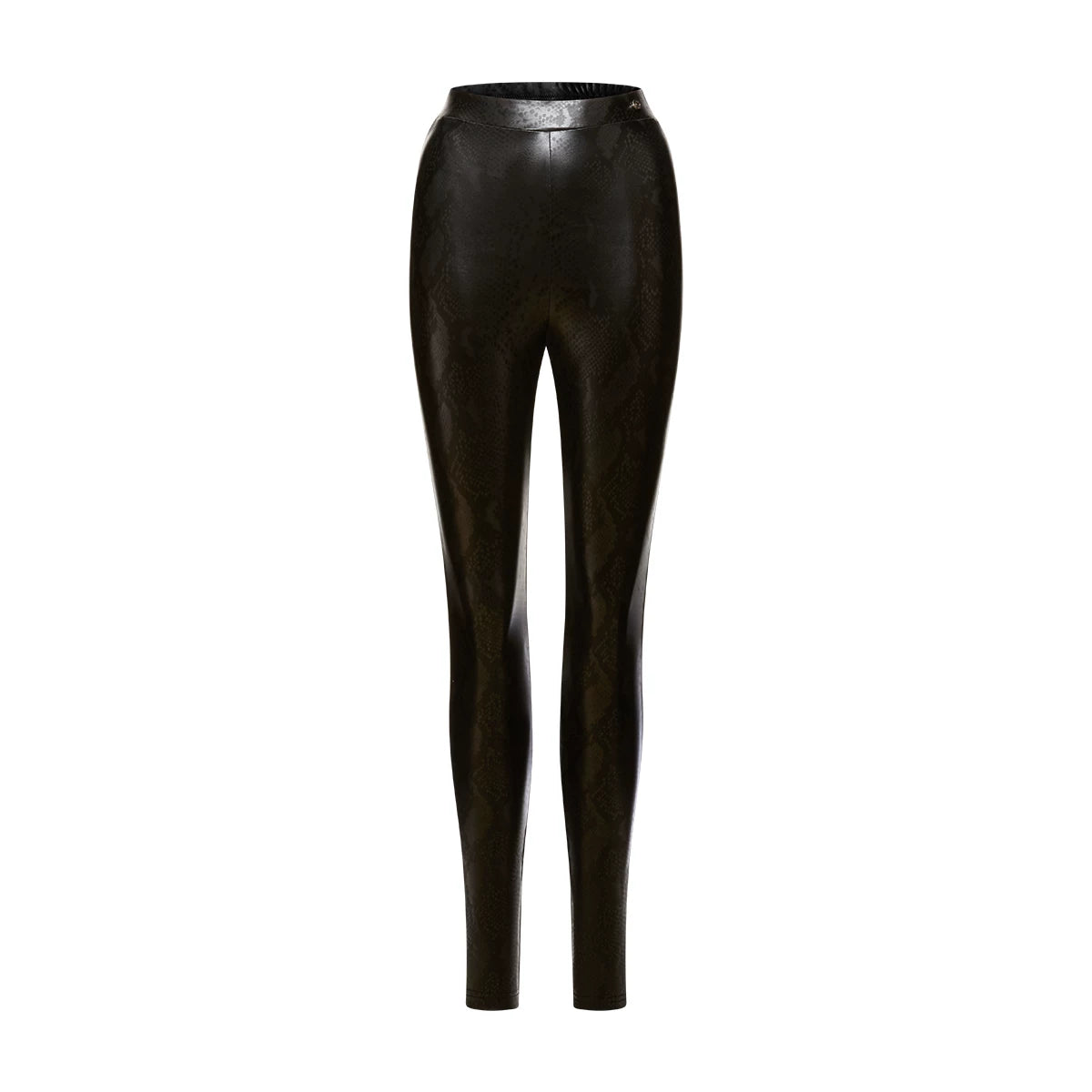 DUYQ welfare single item 027 leopard print snake print tight Latin dance pants