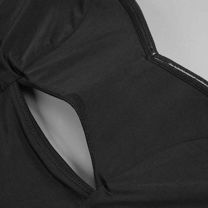 Z0050 Tube top A-line skirt