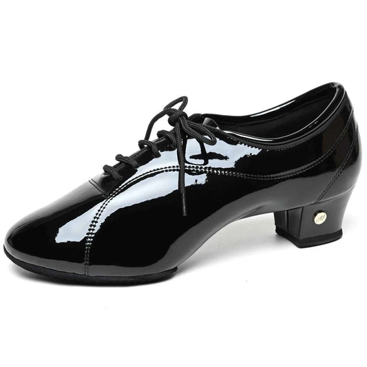 ABA Latin dance shoes adult men's professional cowhide soft-soled dance shoes high-end national standard dance shoes competition practice shoes AL9711