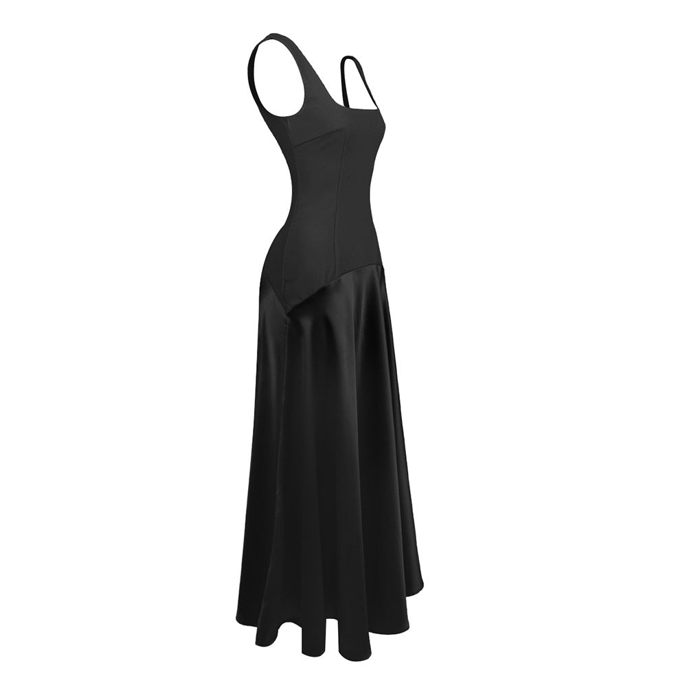 Z0060 Elegant black evening dress - Mine·Jas