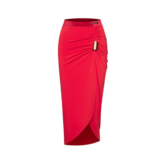 DUYQ [NSAD] 016 side split skirt national standard women's Latin dance practice suit performance professional