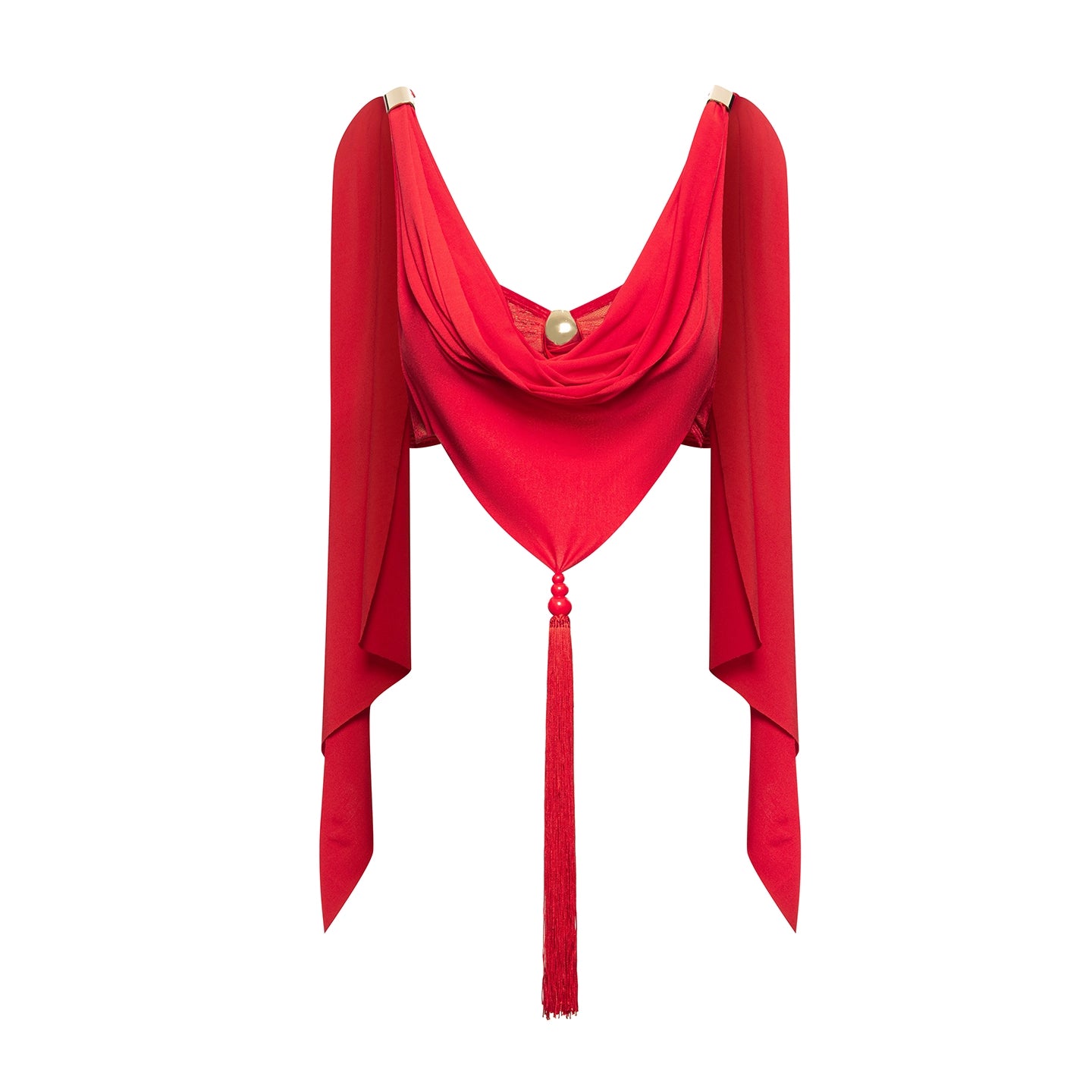 DUYQ [NSAD] 007 summer short top national standard women's Latin practice performance clothes new products