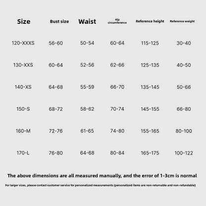 MLX Gold Label 115+201 Summer Children's Latin Dance Practice Costume Suspender Skirt Dance Training Performance Uniform