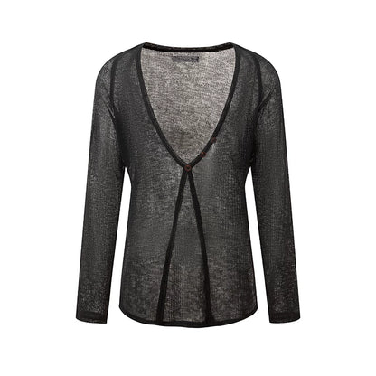 DUYQ "New Men" 010 Big V-Neck National Standard Men's Latin Dance Practice Suit Summer New Tops